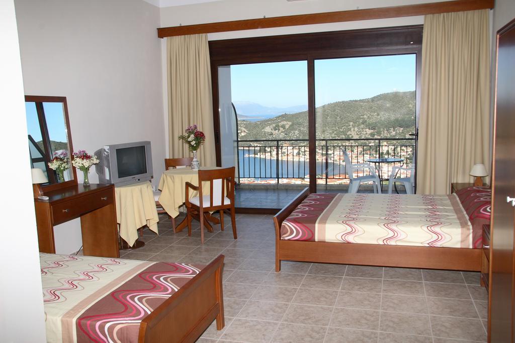 Calypso Apartments Вати Экстерьер фото
