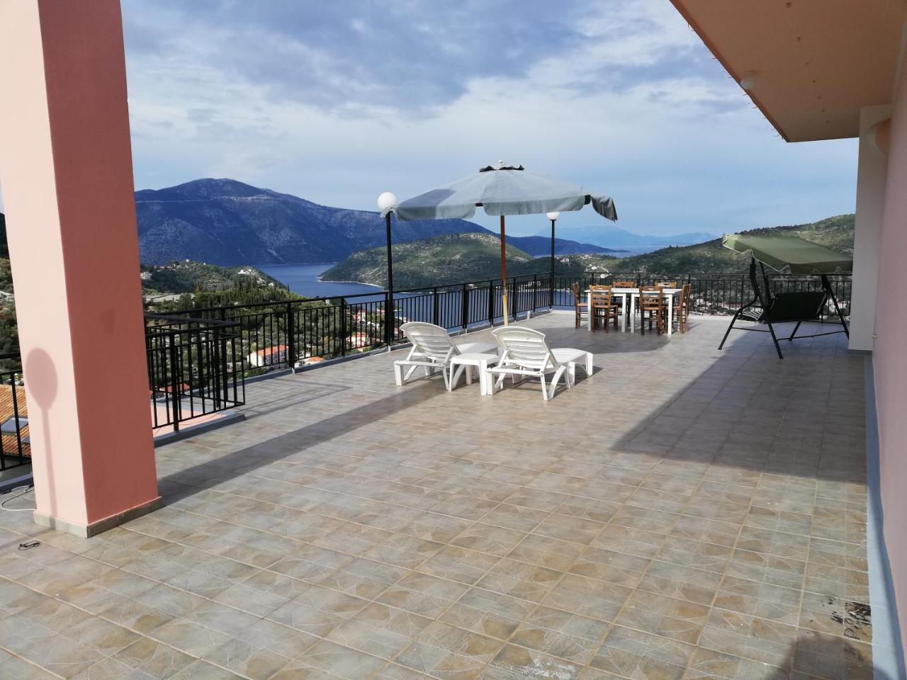 Calypso Apartments Вати Экстерьер фото