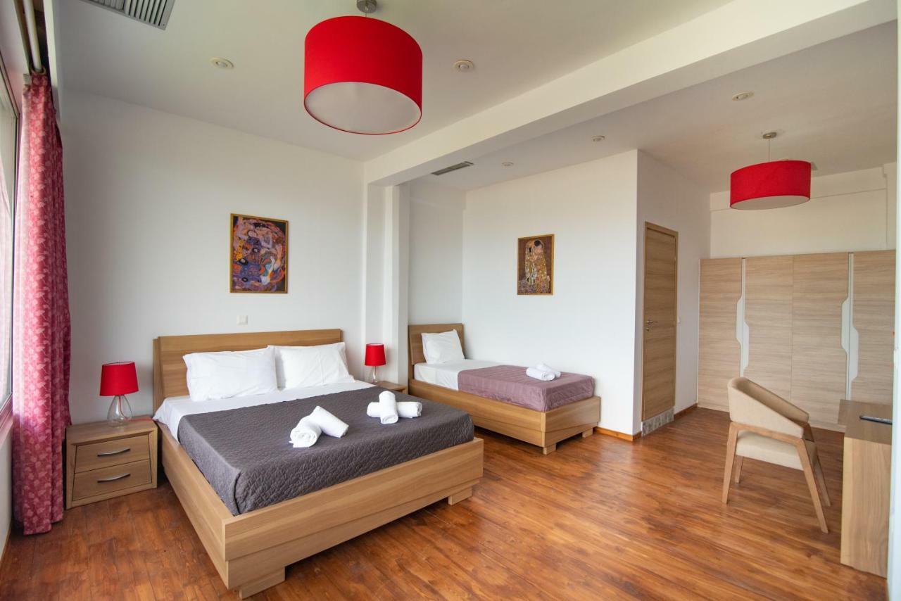 Calypso Apartments Вати Экстерьер фото