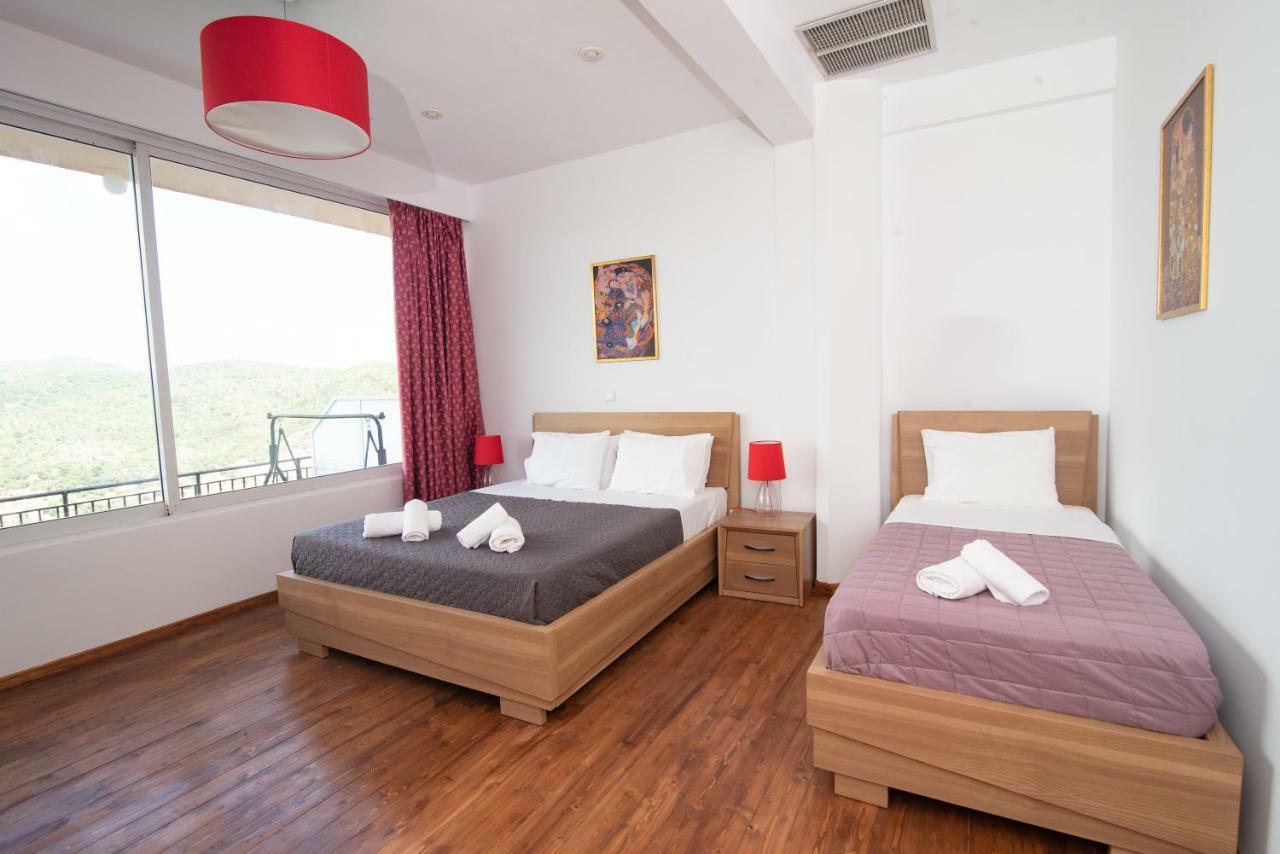 Calypso Apartments Вати Экстерьер фото